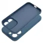 Apple iPhone 15 Pro Hülle Silicone Mag Cover MagSAFE  Blau