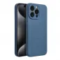 Apple iPhone 15 Pro Max Hülle Silicone Mag Cover MagSAFE  Blau