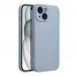 Apple iPhone 15 Hülle Silicone Mag Cover MagSAFE  Hellblau