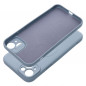 Apple iPhone 15 Plus Hülle Silicone Mag Cover MagSAFE  Hellblau