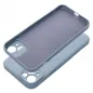 Apple iPhone 15 Plus Hülle Silicone Mag Cover MagSAFE  Hellblau