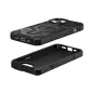 Apple iPhone 15 Hülle Urban Armor Gear Monarch Pro MagSAFE   Kevlar Schwarz