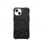 Apple iPhone 15 Hülle Urban Armor Gear Monarch Pro MagSAFE   Kevlar Schwarz
