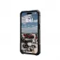 Apple iPhone 15 Hülle Urban Armor Gear Monarch Pro MagSAFE   Kevlar Schwarz
