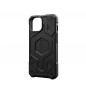 Apple iPhone 15 Hülle Urban Armor Gear Monarch Pro MagSAFE   Kevlar Schwarz