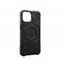 Apple iPhone 15 Hülle Urban Armor Gear Monarch Pro MagSAFE   Kevlar Schwarz