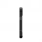 Apple iPhone 15 Hülle Urban Armor Gear Monarch Pro MagSAFE   Kevlar Schwarz