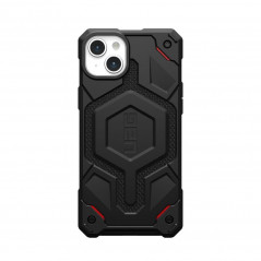 Apple iPhone 15 Plus Hülle Urban Armor Gear Monarch Pro MagSAFE   Kevlar Schwarz
