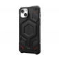 Apple iPhone 15 Plus Hülle Urban Armor Gear Monarch Pro MagSAFE   Kevlar Schwarz
