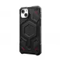 Apple iPhone 15 Plus Hülle Urban Armor Gear Monarch Pro MagSAFE   Kevlar Schwarz