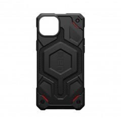 Apple iPhone 15 Plus Hülle Urban Armor Gear Monarch Pro MagSAFE   Kevlar Schwarz