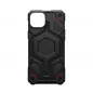 Apple iPhone 15 Plus Hülle Urban Armor Gear Monarch Pro MagSAFE   Kevlar Schwarz