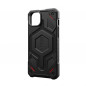 Apple iPhone 15 Plus Hülle Urban Armor Gear Monarch Pro MagSAFE   Kevlar Schwarz