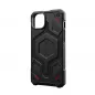 Apple iPhone 15 Plus Hülle Urban Armor Gear Monarch Pro MagSAFE   Kevlar Schwarz