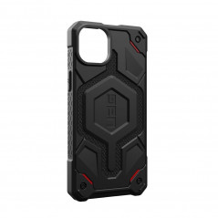 Apple iPhone 15 Plus Hülle Urban Armor Gear Monarch Pro MagSAFE   Kevlar Schwarz