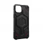 Apple iPhone 15 Plus Hülle Urban Armor Gear Monarch Pro MagSAFE   Kevlar Schwarz