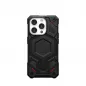Apple iPhone 15 Pro Hülle Urban Armor Gear Monarch Pro MagSAFE   Kevlar Schwarz