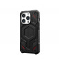 Apple iPhone 15 Pro Hülle Urban Armor Gear Monarch Pro MagSAFE   Kevlar Schwarz