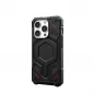 Apple iPhone 15 Pro Hülle Urban Armor Gear Monarch Pro MagSAFE   Kevlar Schwarz