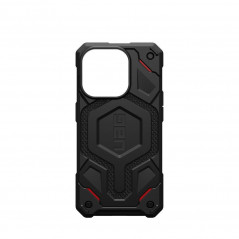 Apple iPhone 15 Pro Hülle Urban Armor Gear Monarch Pro MagSAFE   Kevlar Schwarz