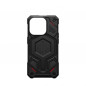 Apple iPhone 15 Pro Hülle Urban Armor Gear Monarch Pro MagSAFE   Kevlar Schwarz