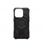 Apple iPhone 15 Pro Hülle Urban Armor Gear Monarch Pro MagSAFE   Kevlar Schwarz