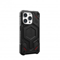Apple iPhone 15 Pro Hülle Urban Armor Gear Monarch Pro MagSAFE   Kevlar Schwarz