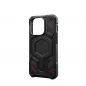 Apple iPhone 15 Pro Hülle Urban Armor Gear Monarch Pro MagSAFE   Kevlar Schwarz