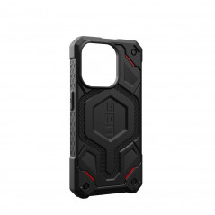 Apple iPhone 15 Pro Hülle Urban Armor Gear Monarch Pro MagSAFE   Kevlar Schwarz