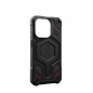 Apple iPhone 15 Pro Hülle Urban Armor Gear Monarch Pro MagSAFE   Kevlar Schwarz