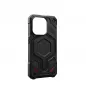 Apple iPhone 15 Pro Hülle Urban Armor Gear Monarch Pro MagSAFE   Kevlar Schwarz