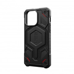 Apple iPhone 15 Pro Max Hülle Urban Armor Gear Monarch Pro MagSAFE   Kevlar Schwarz