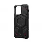 Apple iPhone 15 Pro Max Hülle Urban Armor Gear Monarch Pro MagSAFE   Kevlar Schwarz