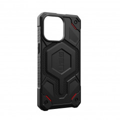 Apple iPhone 15 Pro Max Hülle Urban Armor Gear Monarch Pro MagSAFE   Kevlar Schwarz