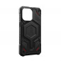 Apple iPhone 15 Pro Max Hülle Urban Armor Gear Monarch Pro MagSAFE   Kevlar Schwarz