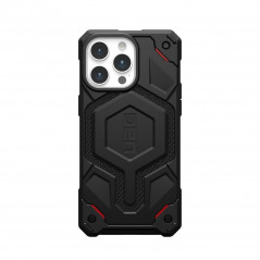 Apple iPhone 15 Pro Max Hülle Urban Armor Gear Monarch Pro MagSAFE   Kevlar Schwarz
