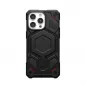 Apple iPhone 15 Pro Max Hülle Urban Armor Gear Monarch Pro MagSAFE   Kevlar Schwarz