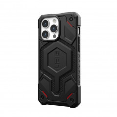 Apple iPhone 15 Pro Max Hülle Urban Armor Gear Monarch Pro MagSAFE   Kevlar Schwarz