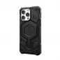 Apple iPhone 15 Pro Max Hülle Urban Armor Gear Monarch Pro MagSAFE   Kevlar Schwarz