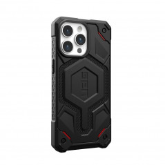 Apple iPhone 15 Pro Max Hülle Urban Armor Gear Monarch Pro MagSAFE   Kevlar Schwarz