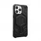 Apple iPhone 15 Pro Max Hülle Urban Armor Gear Monarch Pro MagSAFE   Kevlar Schwarz