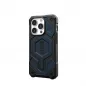 Apple iPhone 15 Pro Hülle Urban Armor Gear Monarch Pro MagSAFE   Kevlar Schwarz