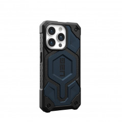 Apple iPhone 15 Pro Hülle Urban Armor Gear Monarch Pro MagSAFE   Kevlar Schwarz
