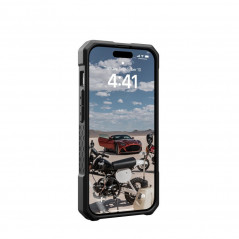 Apple iPhone 15 Pro Hülle Urban Armor Gear Monarch Pro MagSAFE   Kevlar Schwarz