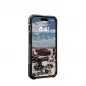Apple iPhone 15 Pro Hülle Urban Armor Gear Monarch Pro MagSAFE   Kevlar Schwarz