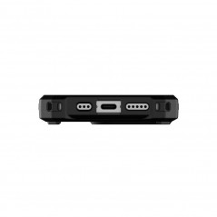 Apple iPhone 15 Pro Hülle Urban Armor Gear Monarch Pro MagSAFE   Kevlar Schwarz
