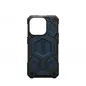 Apple iPhone 15 Pro Hülle Urban Armor Gear Monarch Pro MagSAFE   Kevlar Schwarz