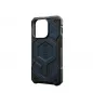 Apple iPhone 15 Pro Hülle Urban Armor Gear Monarch Pro MagSAFE   Kevlar Schwarz