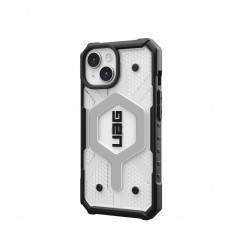 Apple iPhone 15 Hülle Urban Armor Gear Pathfinder Premium-Gehäuse  MagSAFE  Eis