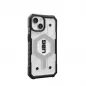 Apple iPhone 15 Hülle Urban Armor Gear Pathfinder Premium-Gehäuse  MagSAFE  Eis